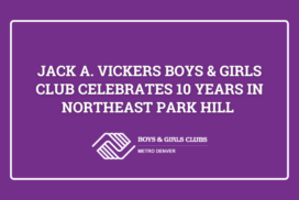 Boys & Girls Clubs of Metro Denver Press Release