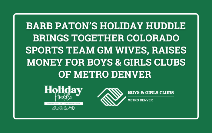 Holiday Huddle | Boys & Girls Clubs of Metro Denver