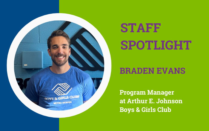 Staff Spotlight: Meet Braden
