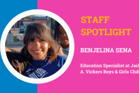 Staff Spotlight: Meet Benjelina