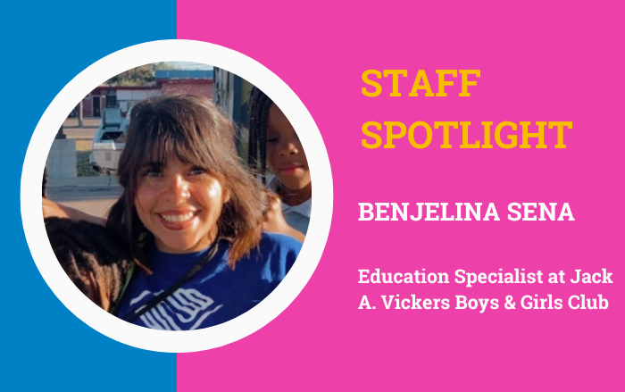 Staff Spotlight: Meet Benjelina