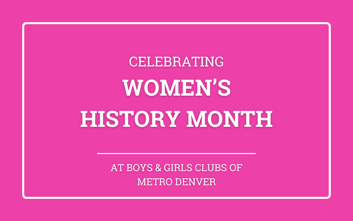 Women’s History Month: Celebrating Female Founders