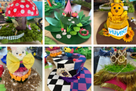 Celebrating Creativity at the Annual Easter Hat Parade