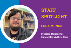 Staff Spotlight: Meet Felix