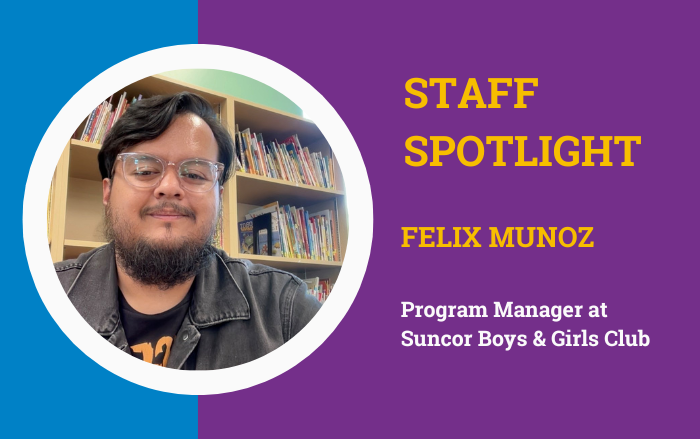 Staff Spotlight: Meet Felix