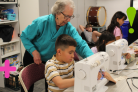Unraveling the Joy of Sewing at Boys & Girls Clubs of Metro Denver