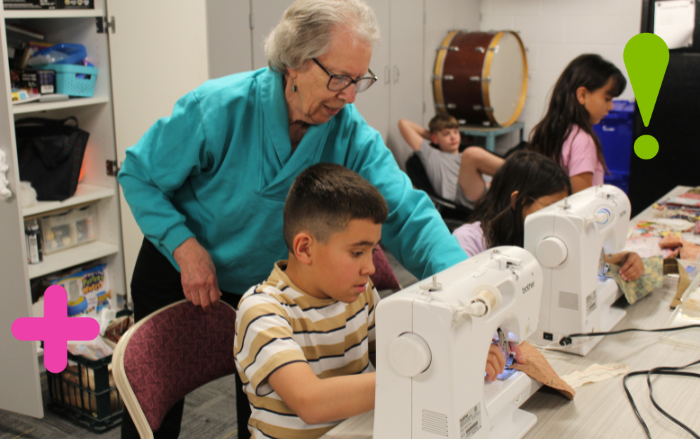 Unraveling the Joy of Sewing at Boys & Girls Clubs of Metro Denver