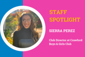 Staff Spotlight: Meet Sierra