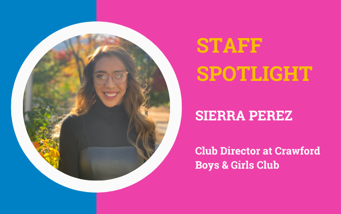 Staff Spotlight: Meet Sierra