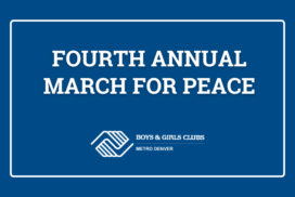 Fourth Annual March for Peace