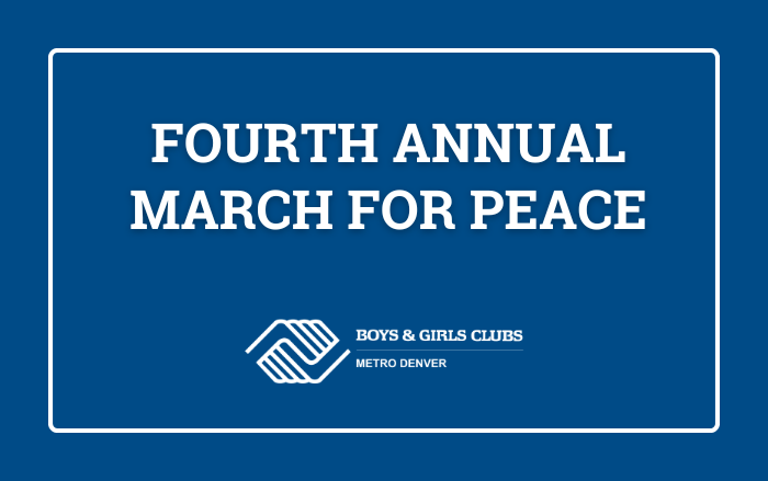 Fourth Annual March for Peace