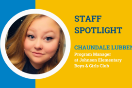 Staff Spotlight: Meet Chaundale