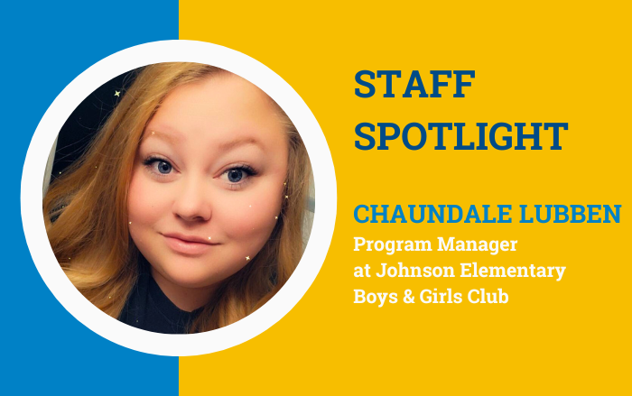 Staff Spotlight: Meet Chaundale