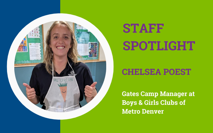 Staff Spotlight: Meet Chelsea