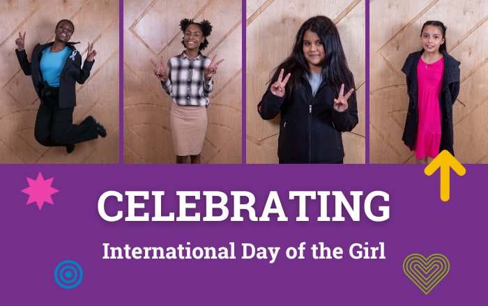 Celebrating International Day of the Girl
