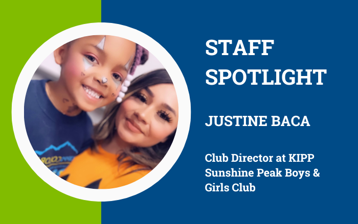Staff Spotlight: Meet Justine