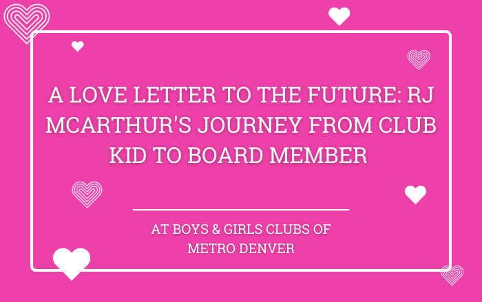 A Love Letter to the Future: RJ McArthur’s Journey from Club Kid to Board Member