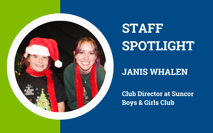 Staff Spotlight: Meet Janis