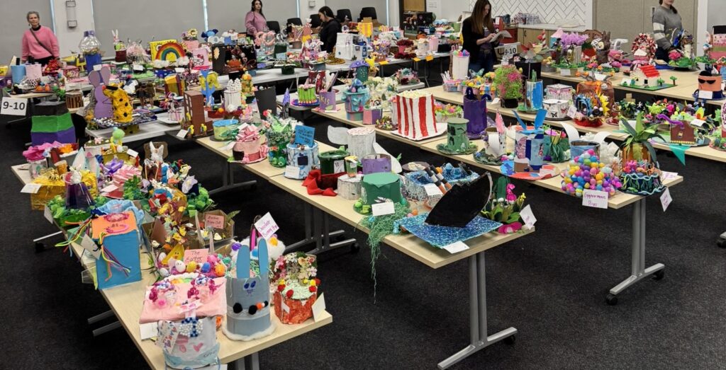 Celebrating Creativity at the Annual Easter Hat Parade