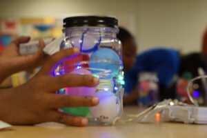 DIY Joy Jar craft for kids