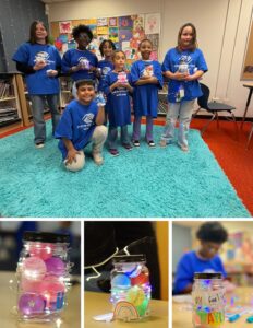 DIY Joy Jar craft for kids