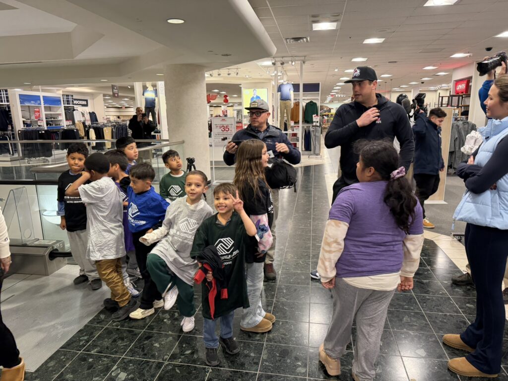 Broncos’ Zach Allen Surprises Club Kids with Holiday Shopping Spree Broncos’ Zach Allen Surprises Club Kids with Holiday Shopping Spree