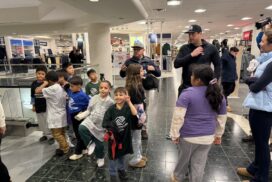 Broncos’ Zach Allen Surprises Club Kids with Holiday Shopping Spree