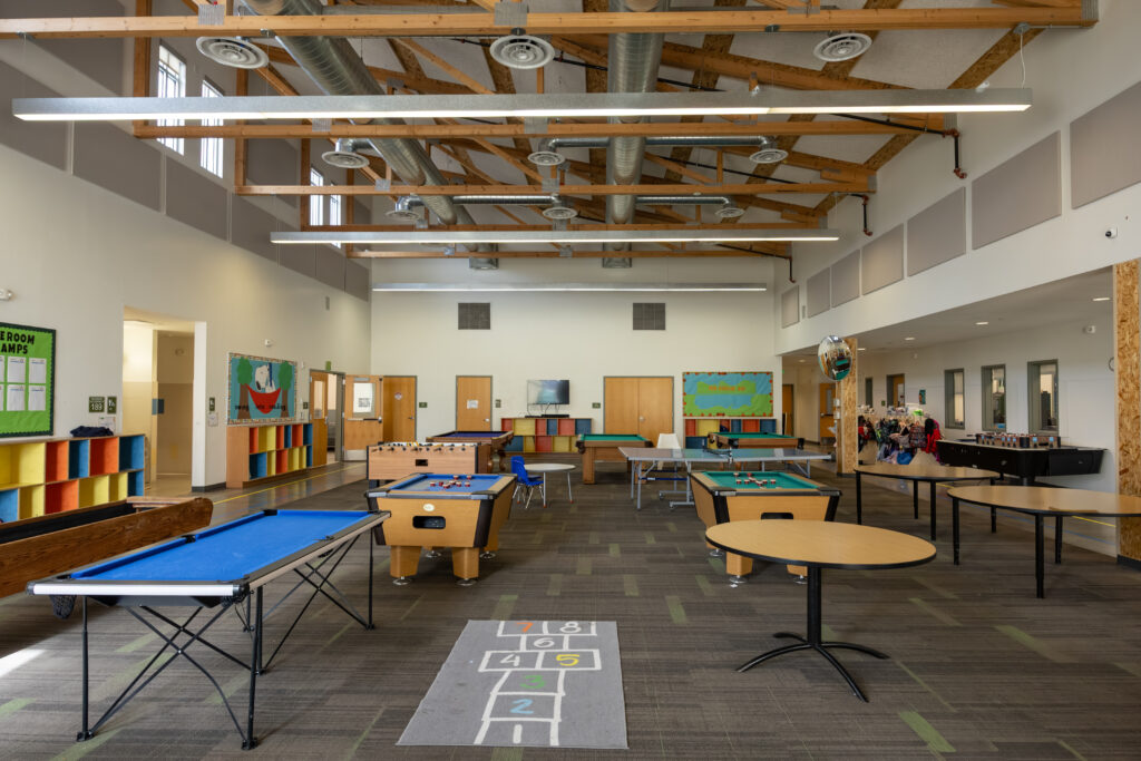 Suncor Boys & Girls Club – Recreation Room