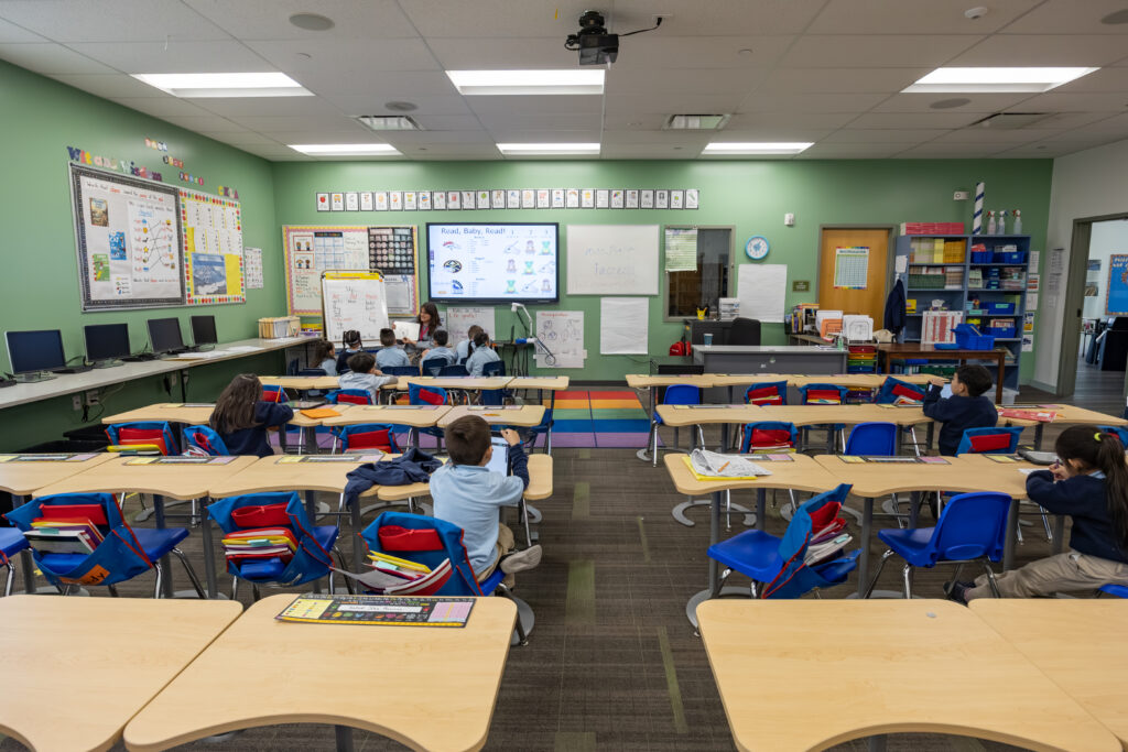 Suncor Boys & Girls Club – Classroom