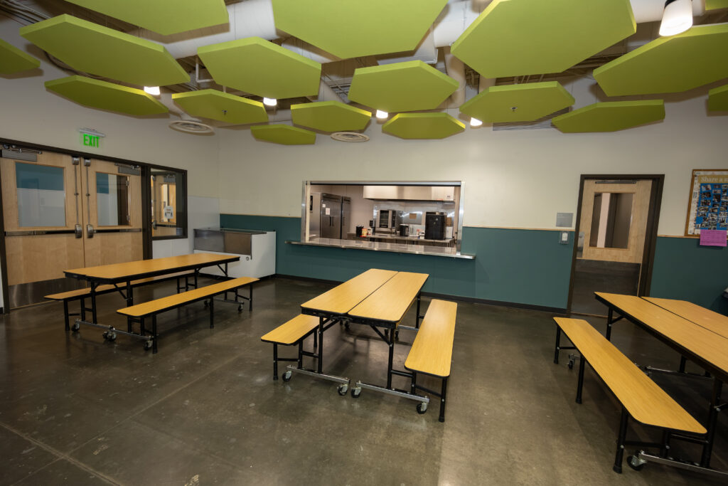 Vickers Boys & Girls Club – Cafeteria