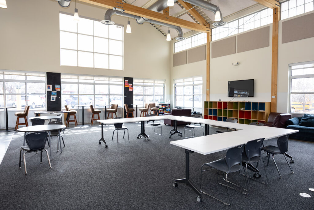 Vickers Boys & Girls Club – Community Room