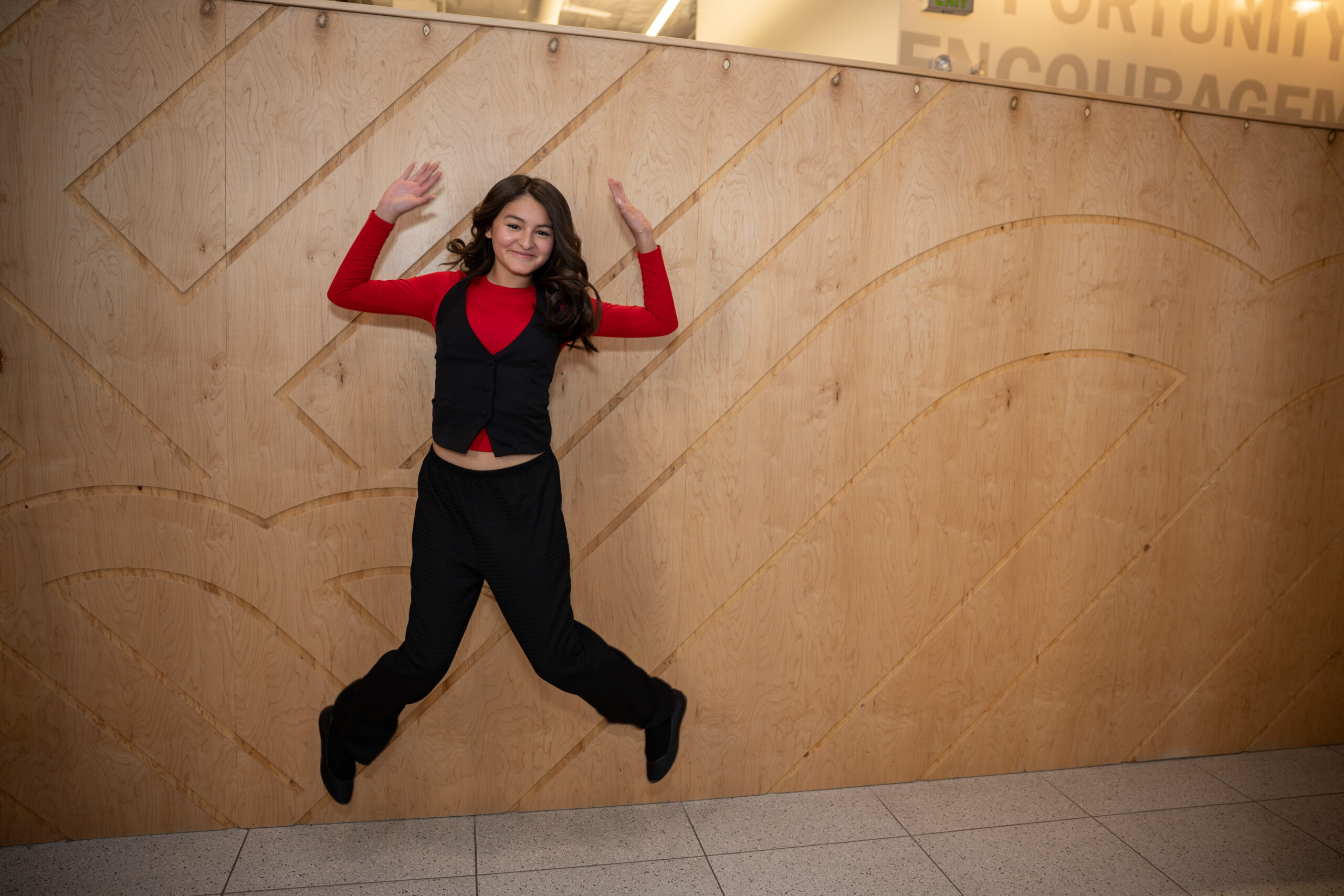 Angelique, 10-13 Denver City Youth of the Year Winner