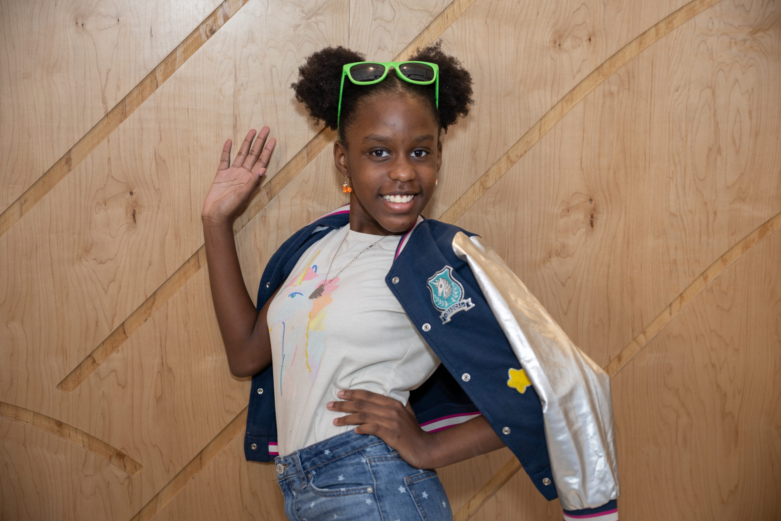 Pamela, 10-13 Denver City Youth of the Year Winner